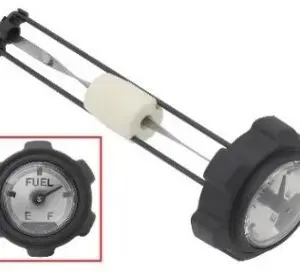 Sno-X Tankinkorkki mittarilla 190mm Aktiv