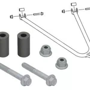 Sno-X A-Tukivarsi Puslasarja ARCTIC CAT