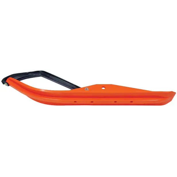 C&A PRO Sukset MINI Punainen 120/200cc lastenkelkat (Pari)