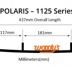 Woody´s Ohjausrauta Snowcross