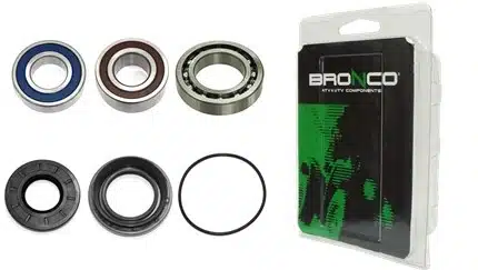 Bronco Pyörälaakeri & tiivistesarja Arctic Cat/Polaris - 79-06679