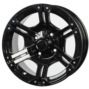 BSK Vanne 12×7 4/110 4+3 Musta 74-BSK-124110