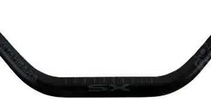 CFR SX Ohjaustanko (SNOWBIKE) Flat Musta