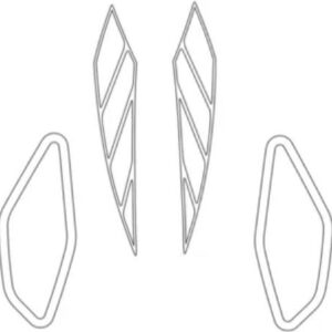 Frogzskin Arcitc Cat Sno-Pro 600 2009-11/ Sno Pro 500 2010-13 Vent Kit