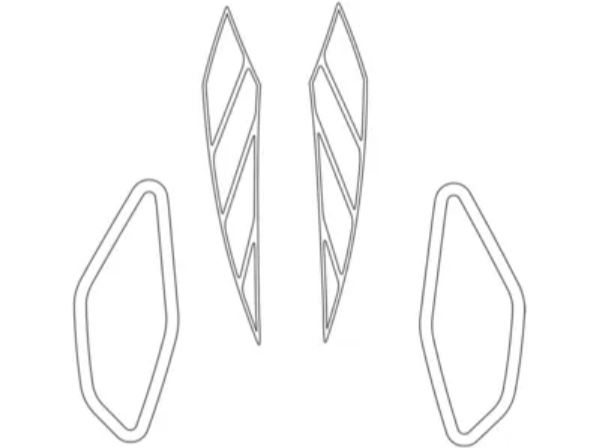 Frogzskin Arcitc Cat Sno-Pro 600 2009-11/ Sno Pro 500 2010-13 Vent Kit