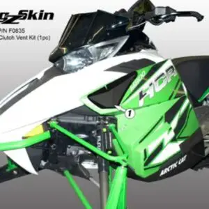 Frogzskin Arctic Cat F,XF.M Clutch Vent Kit 2012- (1pc)