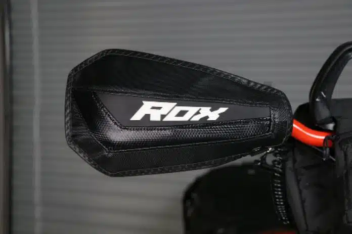 Rox Generation 3 Flex-tec Mountain Lite Käsisuoja Musta/Valkoinen