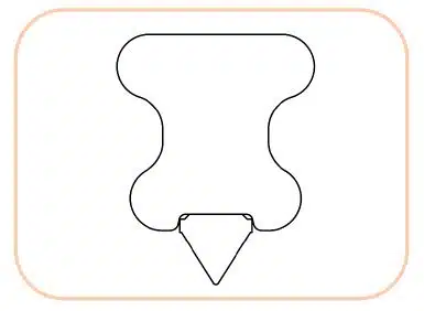 Woodys Maverick 6" Ohjausrauta Polaris