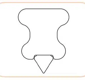 Woodys Maverick 4" Ohjausrauta Ski-doo