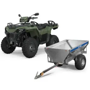Summer Pack Polaris Sportsman 570 EFI vihreä