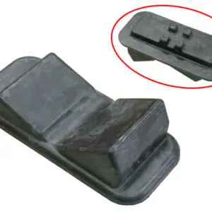 Sno-X Suksen kumipuskuri Polaris