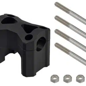 Sno-X Ohjaustangon korotuspala Polaris/Arctic Cat