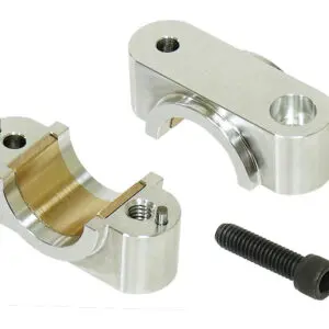 Sno-X Ohjausakselin Billet Kiinnikkeet BRP 850cc