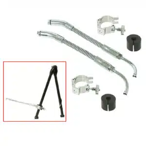 Sno-X Jäärautojen kiinnike A-tukivarrelle