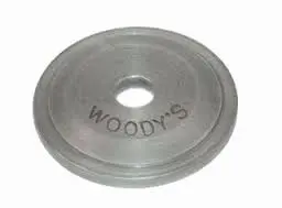 Woodys Pyöreä Prikka 24kpl Digger Alumiini