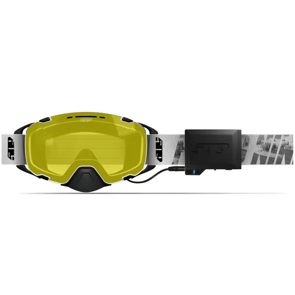 509 lämmitettävät ajolasit Aviator 2.0 Ignite S1 Whiteout
