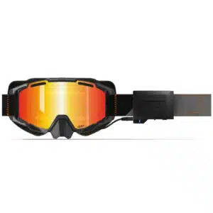 509 lämmitettävät ajolasit Sinister XL7 Ignite S1 - Orange Pop - Isompi foam!