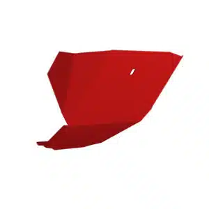 SPI Pohjapanssari ”Rugged Series” Polaris AXYS Punainen