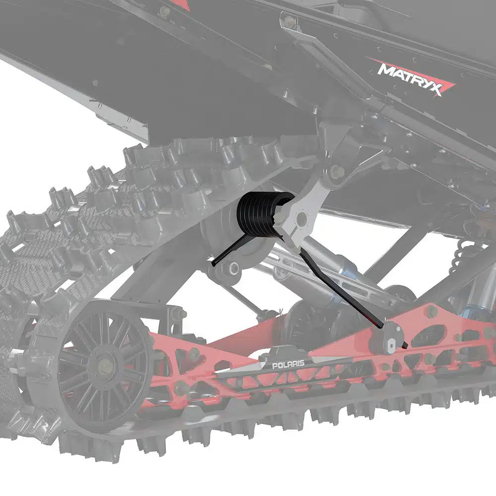 Polaris Telaston jousipari 129/137 Extra Heavy Duty - Image 2