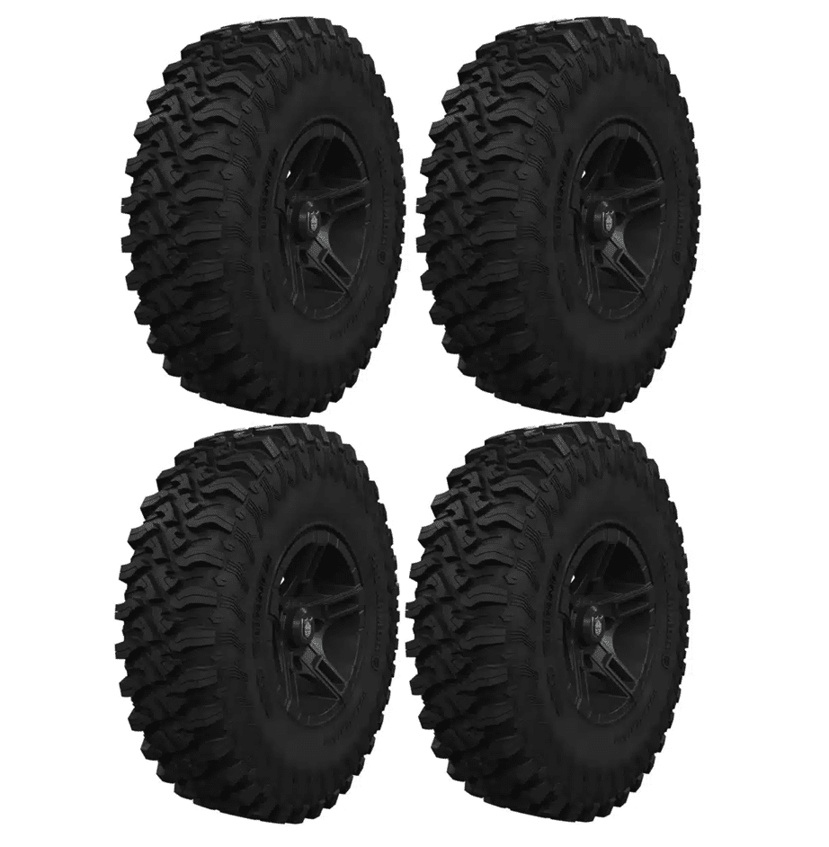 Polaris Pro Runner rengassarja vanteilla 33 x 9,5" R15