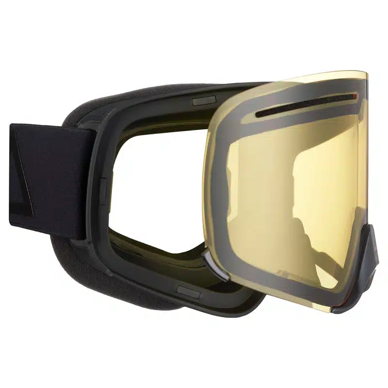 Amoq ajolasit Vision Vent+ Blackout - keltainen magneettilinssi - Image 2