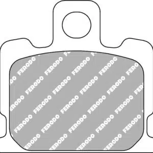 FERODO FDB277 BRAKE PADS ORGANIC PLATINUM