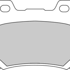 FERODO FDB337 BRAKE PADS ORGANIC PLATINUM