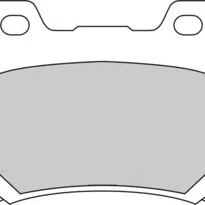 FERODO FDB337 BRAKE PADS ORGANIC PLATINUM