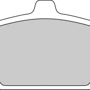 FERODO FDB335 BRAKE PADS ORGANIC PLATINUM