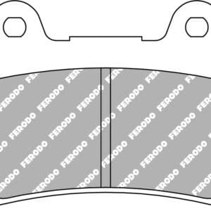 FERODO FDB449 BRAKE PADS SINTER GRIP