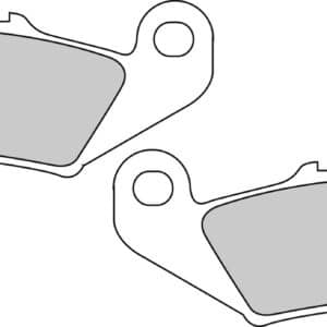 FERODO FDB495 BRAKE PADS SINTER GRIP