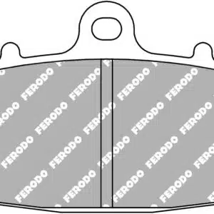 FERODO FDB574 BRAKE PADS ORGANIC PLATINUM