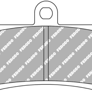 FERODO FDB605 BRAKE PADS SINTER XRAC RACING