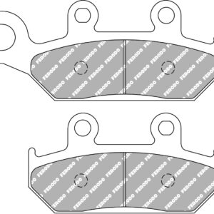 FERODO FDB737 BRAKE PADS ORGANIC PLATINUM