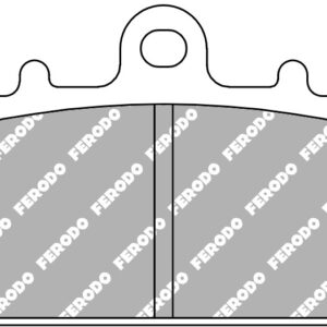 FERODO FDB741 BRAKE PADS ORGANIC PLATINUM