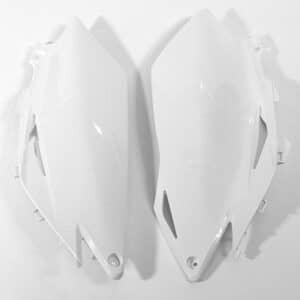 UFO HONDA CRF 250/450 SIDE PANELS WHITE