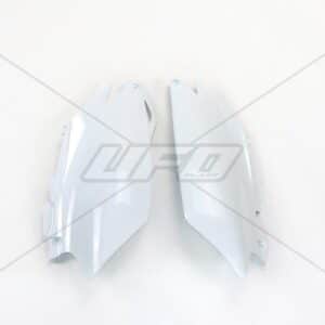 UFO HONDA CRF 250/450 SIDE PANELS WHITE