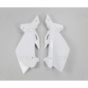 UFO HVA CR/WR 250 WR300 SIDE PANELS WHITE