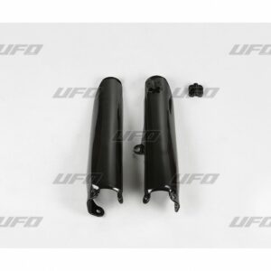 UFO HVA TC449/TE 449/511 FORK SLIDER PROTECTORS BLACK