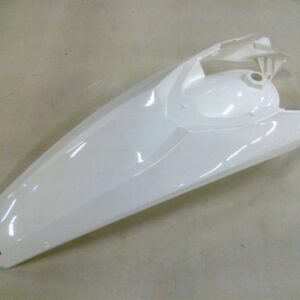 UFO KTM SX 125, 150, 250/SX-F 250, 350, 450 REAR FENDER WHITE