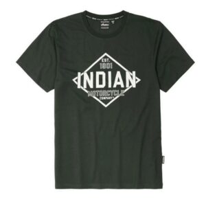 Indian T-paita Rhombus, Khaki