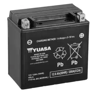YUASA YTX14L-BS AKKU
