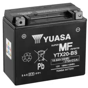 YUASA YTX20-BS Akku