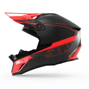 509 kelkkakypärä Altitude 2.0 Pro Carbon Fiber 3K Racing Red