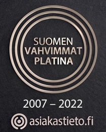 Raahen Motocafe Oy Suomen Vahvimmat Platina 2007-2022