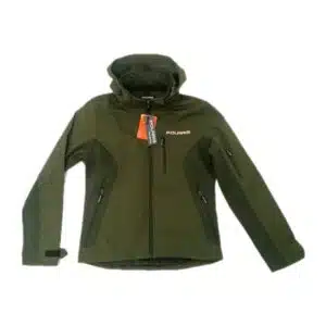 Polaris kuoritakki, maastonvihreä