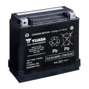 YUASA YTX20HL-BS-PW Akku