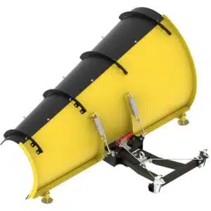 Alueaurasarja 1500 mm Polaris etukiinnitys