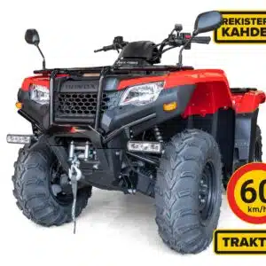 Honda TRX 420FE T3b Traktorimönkijä
