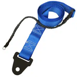 Lumilevyn nostoliina mönkijään